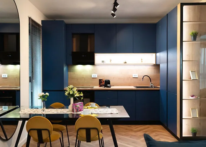 Soni Exclusive 336 Plaza With Private Parking & Self Check-in 布加勒斯特