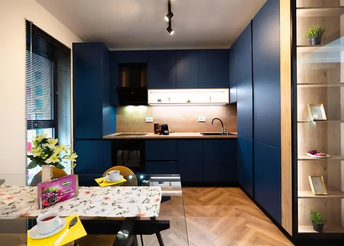 公寓 Soni Exclusive 336 Plaza With Private Parking & Self Check-in 布加勒斯特