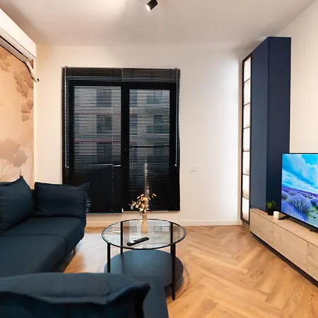 Soni Exclusive 336 Plaza With Private Parking & Self Check-in Bukarest