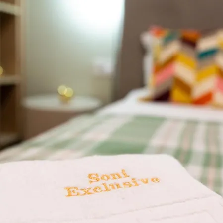 Soni Exclusive 336 Plaza With Private Parking & Self Check-in Bukurešť