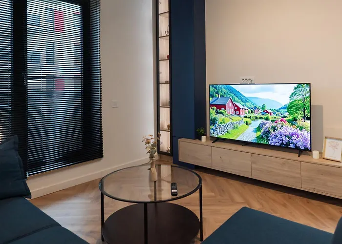 Lejlighed Soni Exclusive 336 Plaza With Private Parking & Self Check-in *