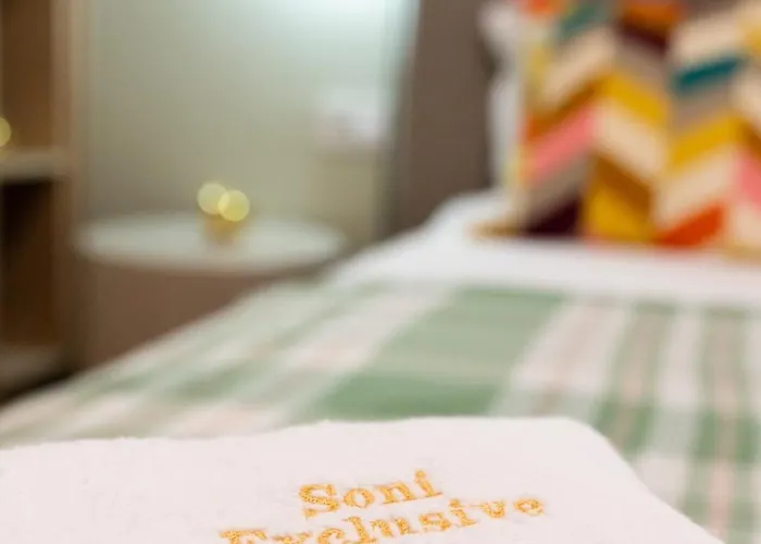 Soni Exclusive 336 Plaza With Private Parking & Self Check-in Bukarest