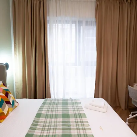 Soni Exclusive 336 Plaza With Private Parking & Self Check-in アパート *