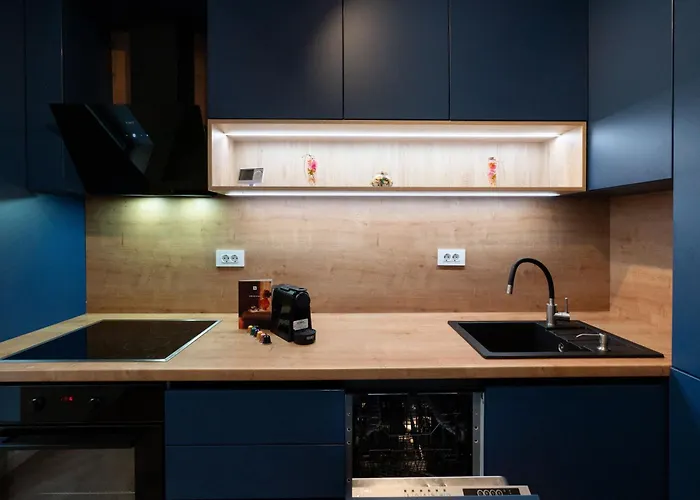 Апартаменти Soni Exclusive 336 Plaza With Private Parking & Self Check-in