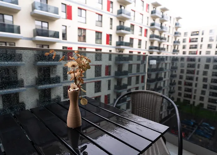 Apartamento Soni Exclusive 336 Plaza With Private Parking & Self Check-in