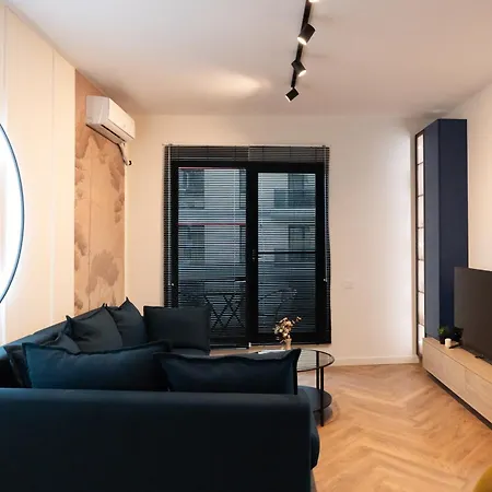 Apartment Soni Exclusive 336 Plaza With Private Parking & Self Check-in Bukarest