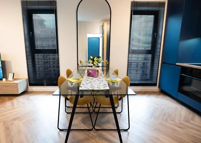 Soni Exclusive 336 Plaza With Private Parking & Self Check-in Bukarest